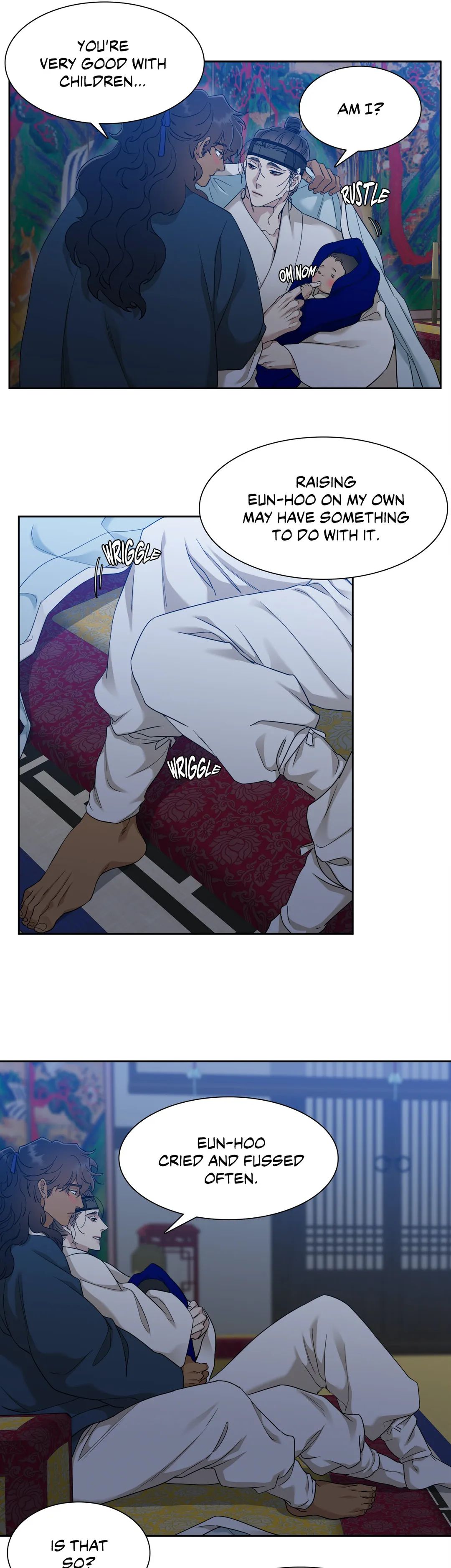 Taming the Tiger Chapter 36 page 14 - 