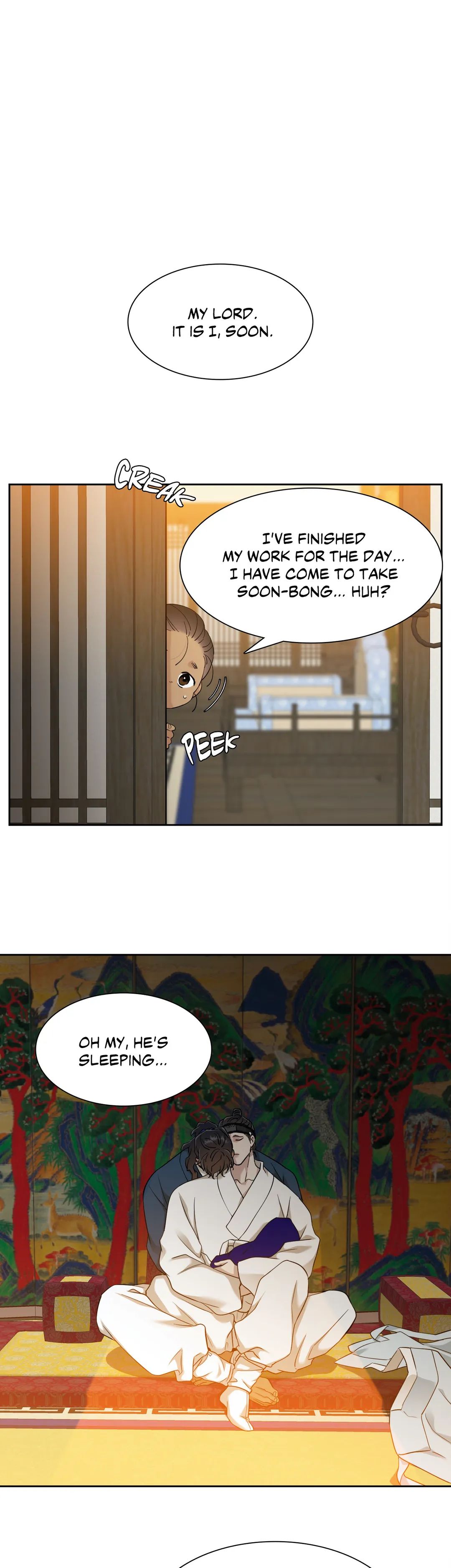 Taming the Tiger Chapter 36 page 18 - 
