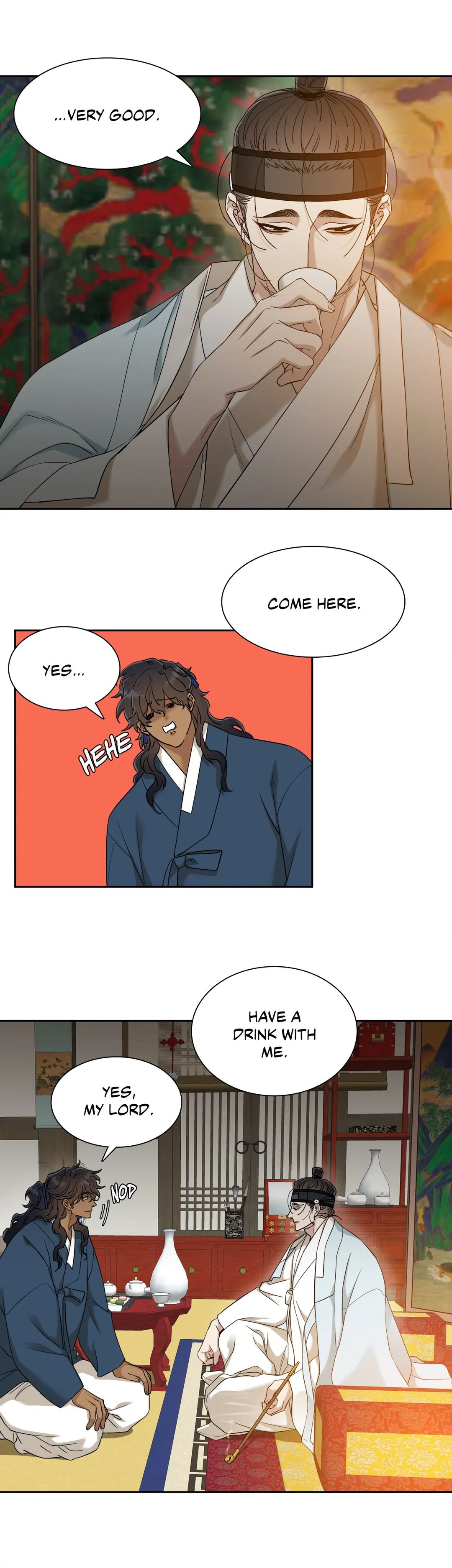 Taming the Tiger Chapter 36 page 21 - 