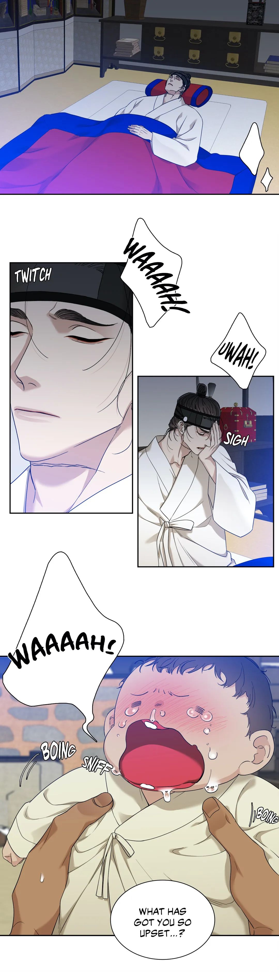 Taming the Tiger Chapter 36 page 5 - 