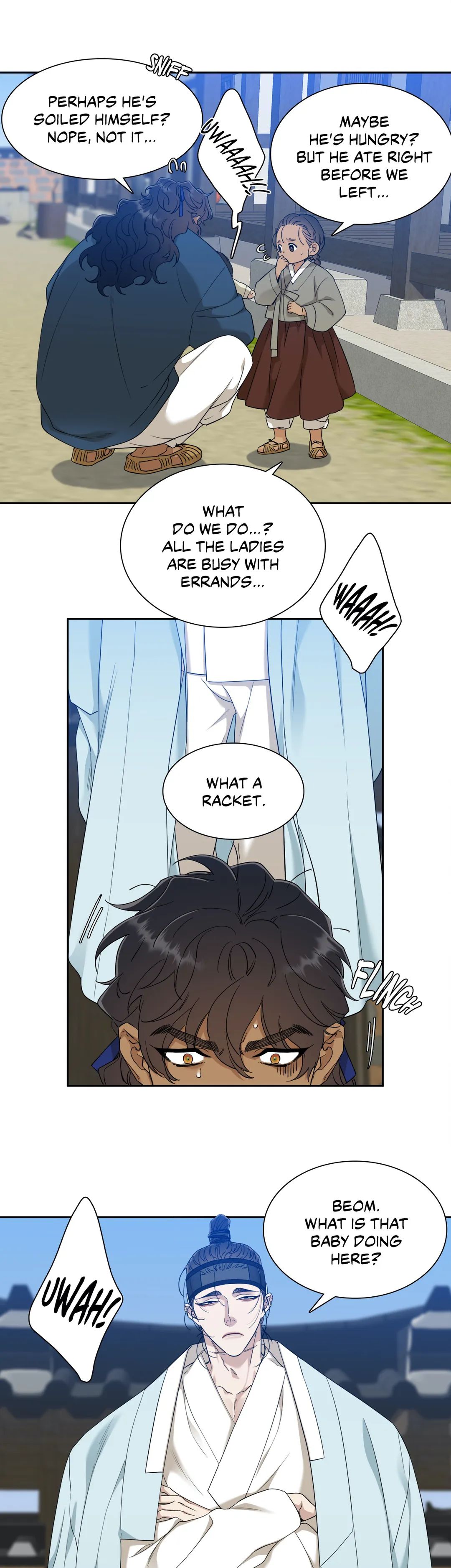 Taming the Tiger Chapter 36 page 6 - 