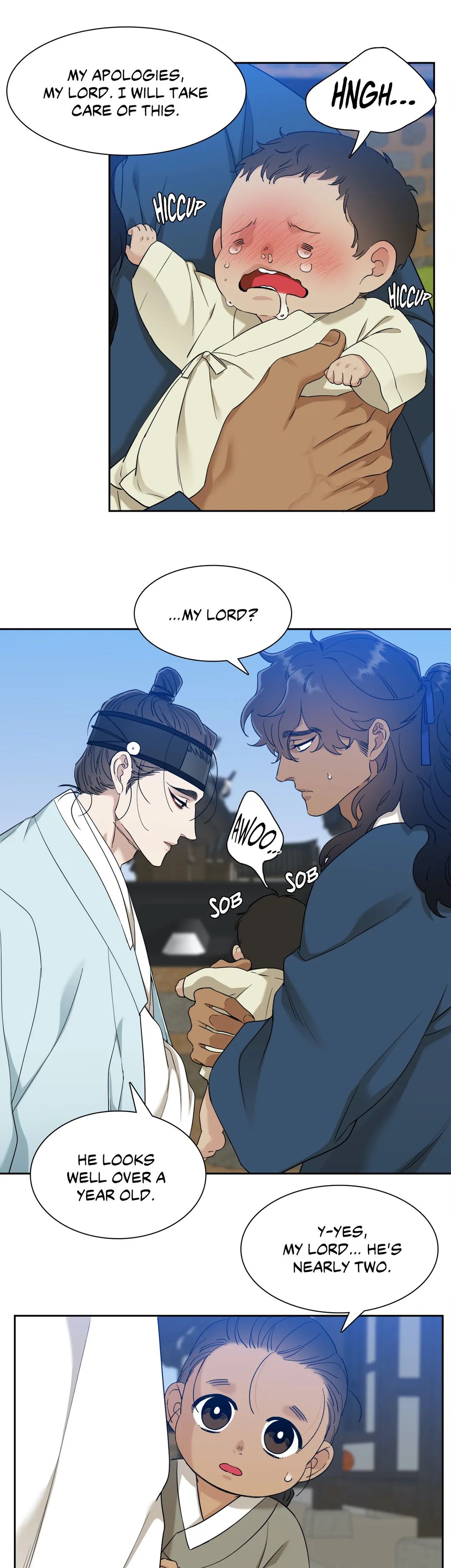 Taming the Tiger Chapter 36 page 8 - 