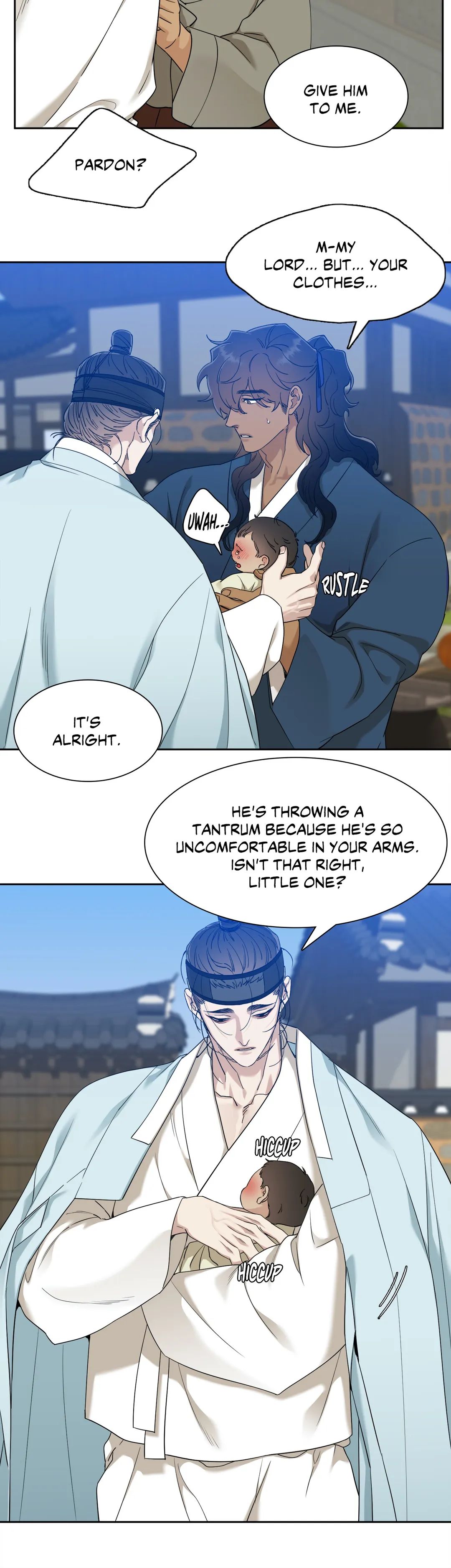 Taming the Tiger Chapter 36 page 9 - 