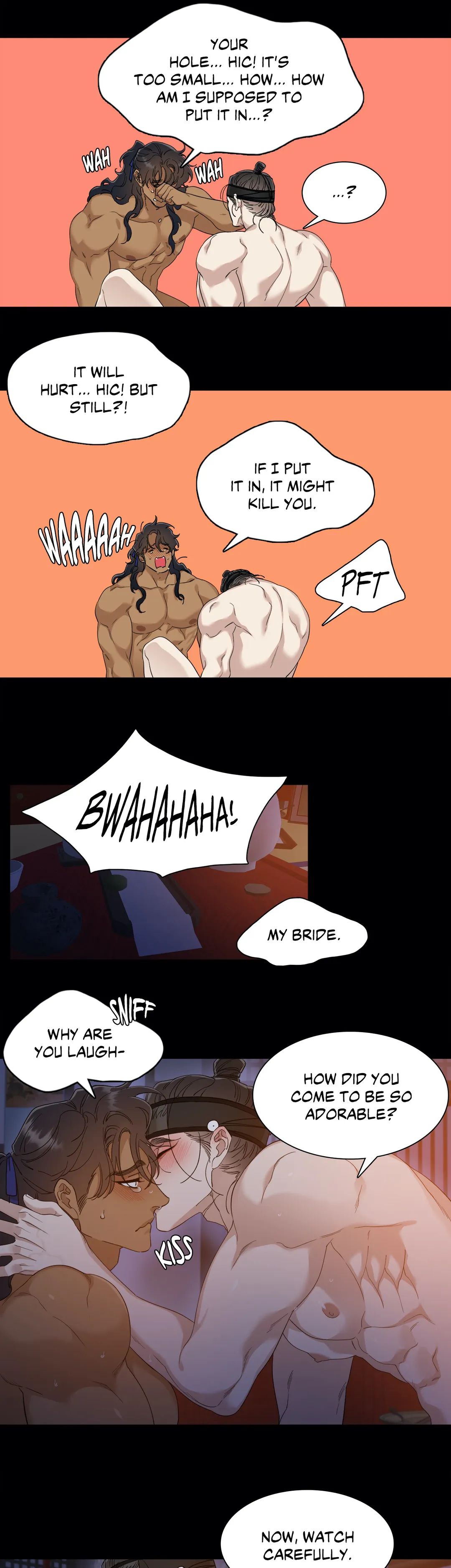 Taming the Tiger Chapter 37 page 5 - 