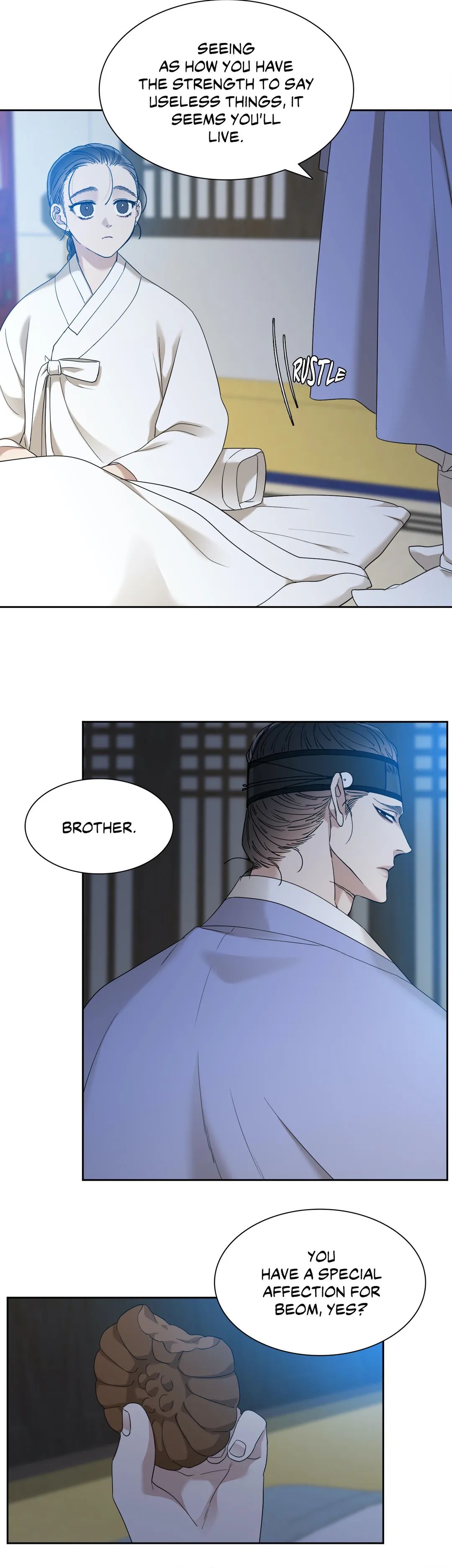 Taming the Tiger Chapter 38 page 5 - 