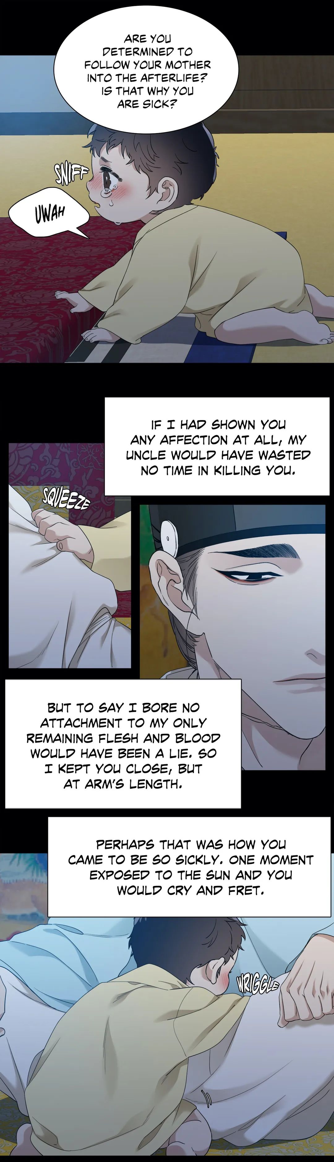 Taming the Tiger Chapter 38 page 8 - 