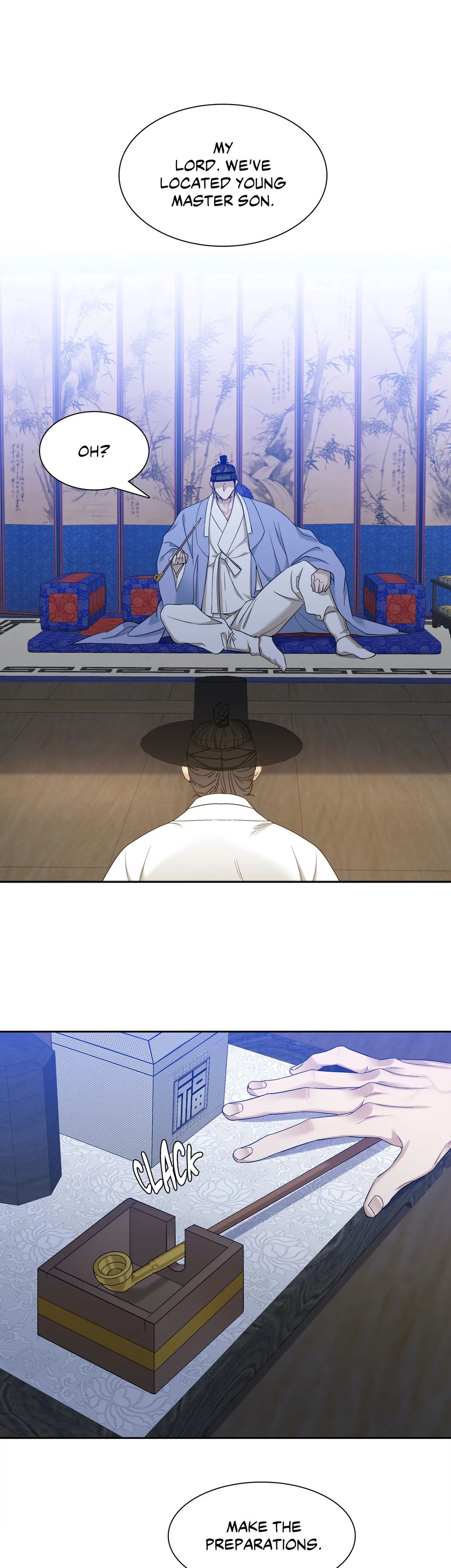 Taming the Tiger Chapter 39 page 1 - 