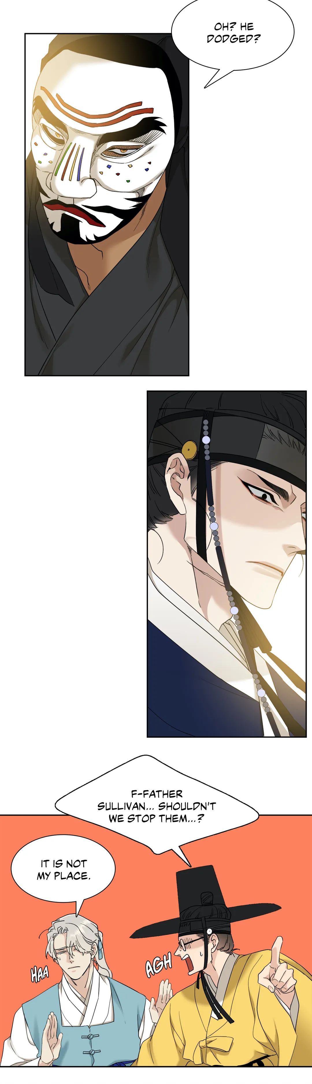 Taming the Tiger Chapter 39 page 18 - 