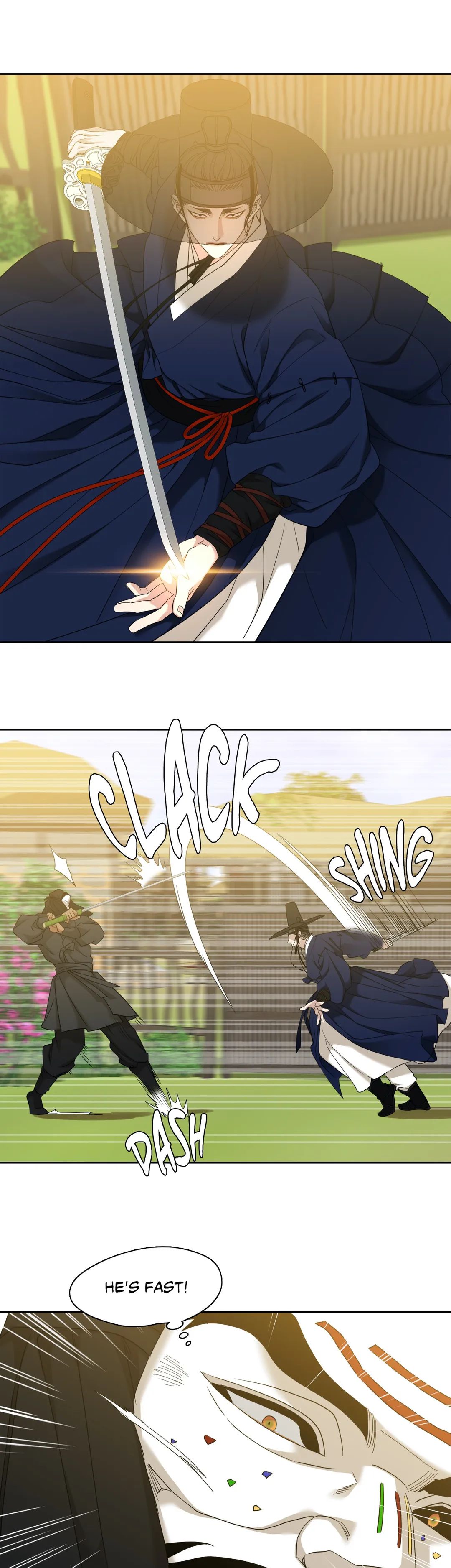 Taming the Tiger Chapter 39 page 19 - 