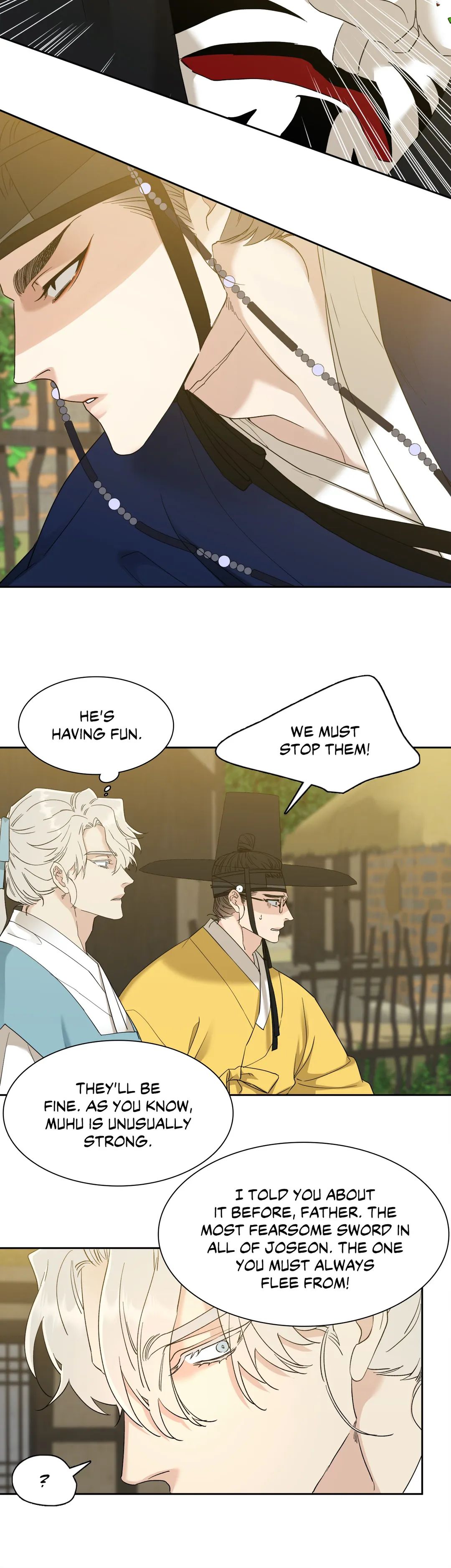 Taming the Tiger Chapter 39 page 20 - 