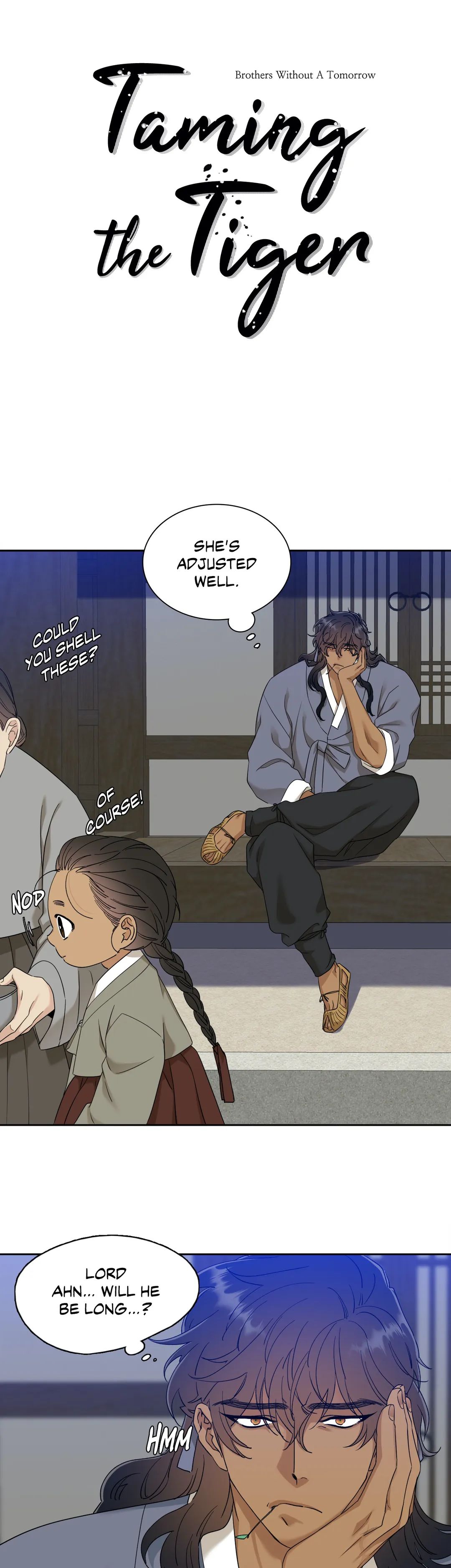 Taming the Tiger Chapter 39 page 3 - 