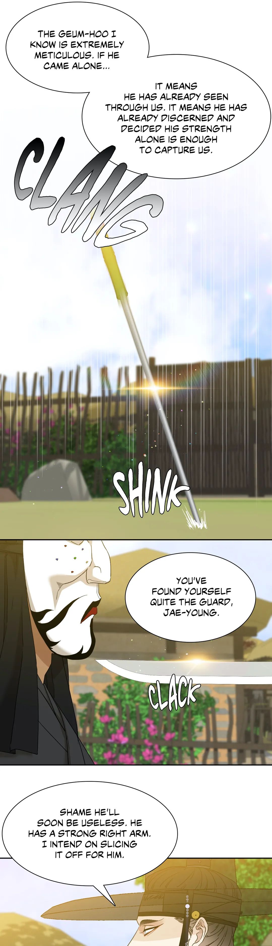 Taming the Tiger Chapter 39 page 21 - 