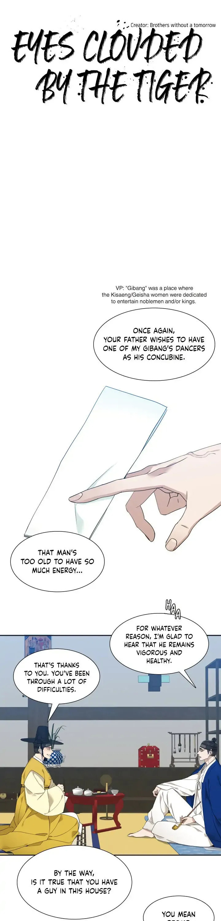 Taming the Tiger Chapter 4 page 1 - 