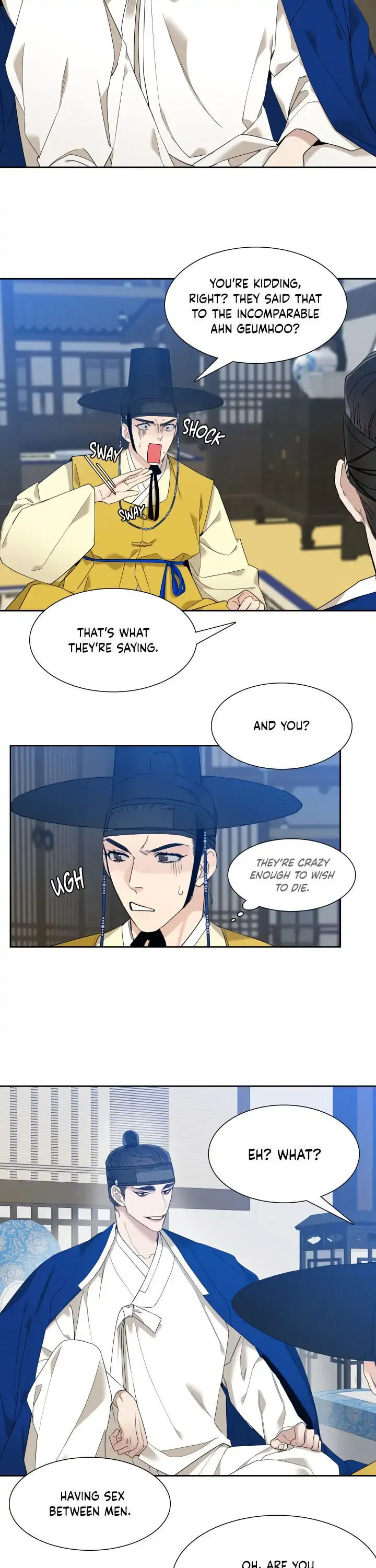 Taming the Tiger Chapter 4 page 5 - 