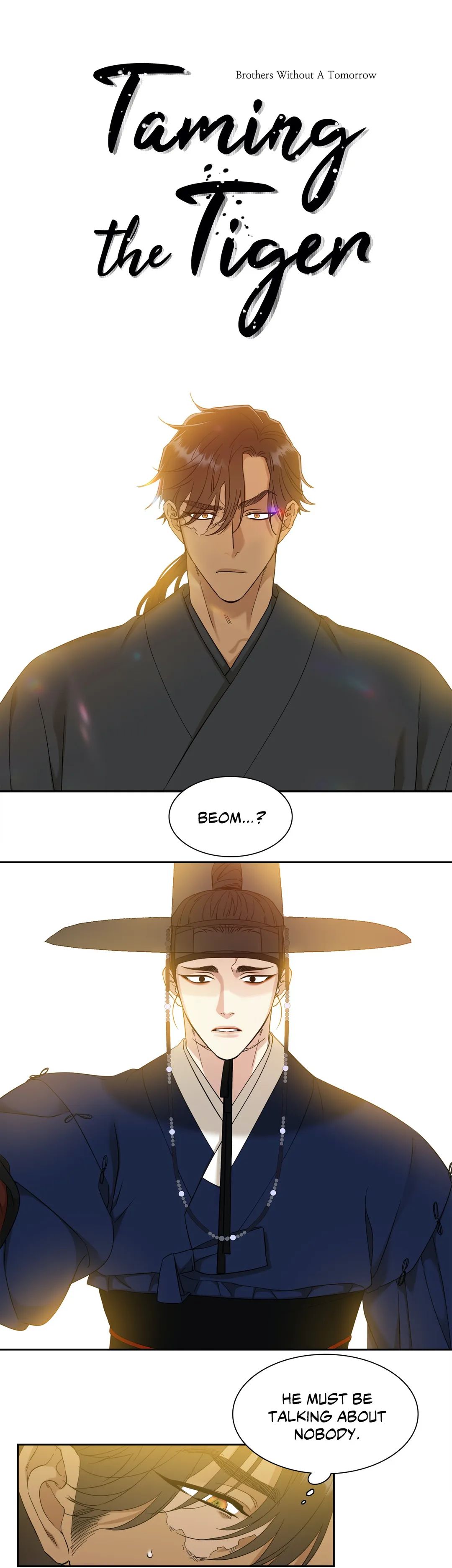 Taming the Tiger Chapter 40 page 2 - 
