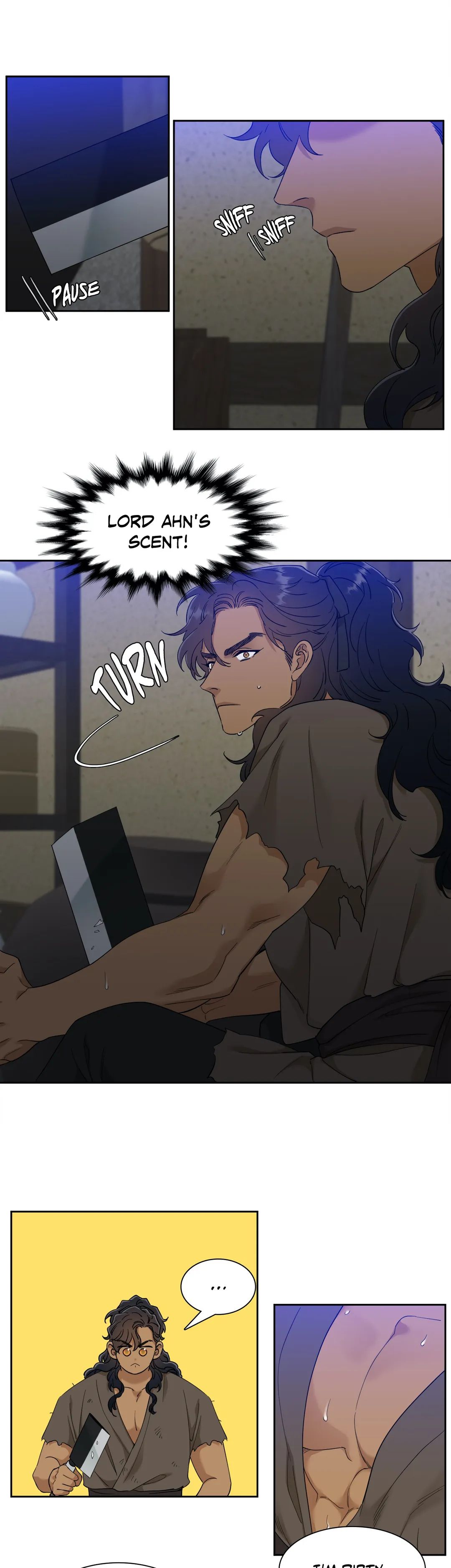 Taming the Tiger Chapter 40 page 12 - 