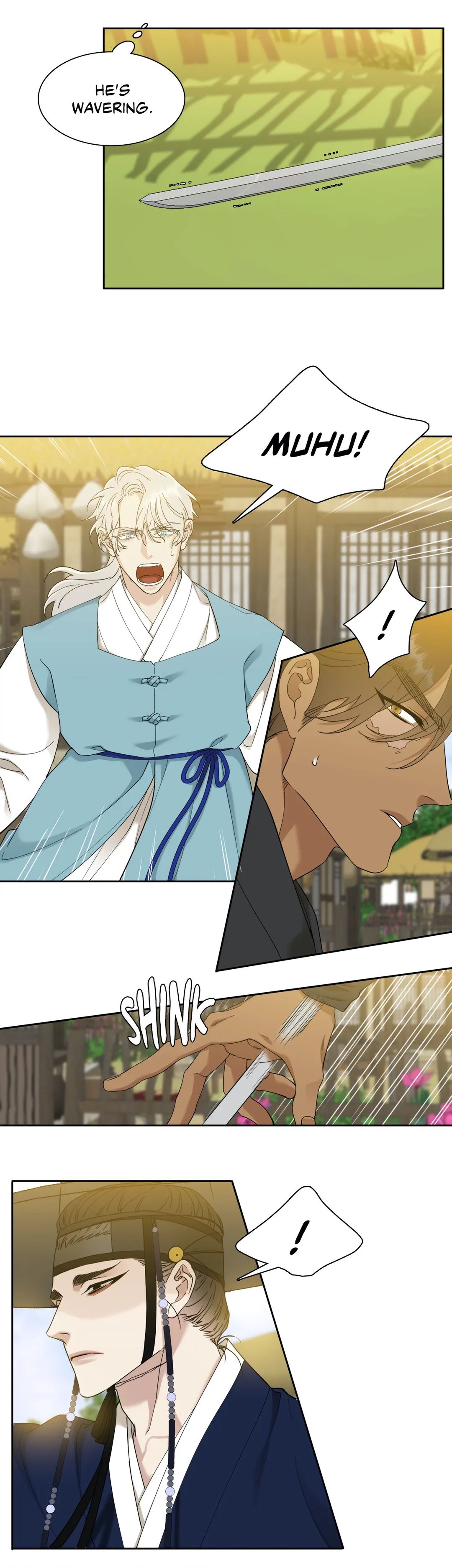 Taming the Tiger Chapter 40 page 3 - 
