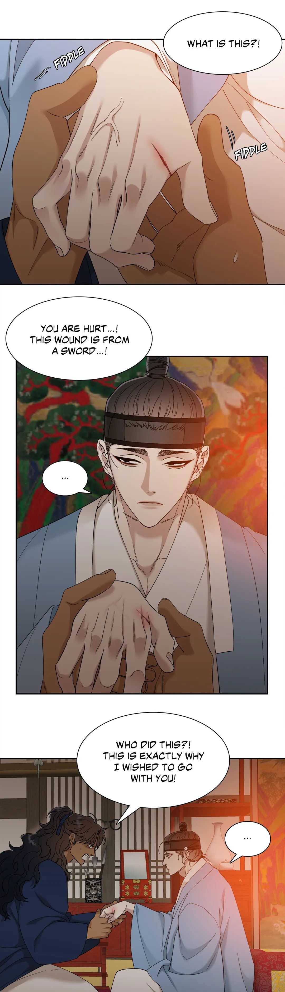 Taming the Tiger Chapter 40 page 22 - 