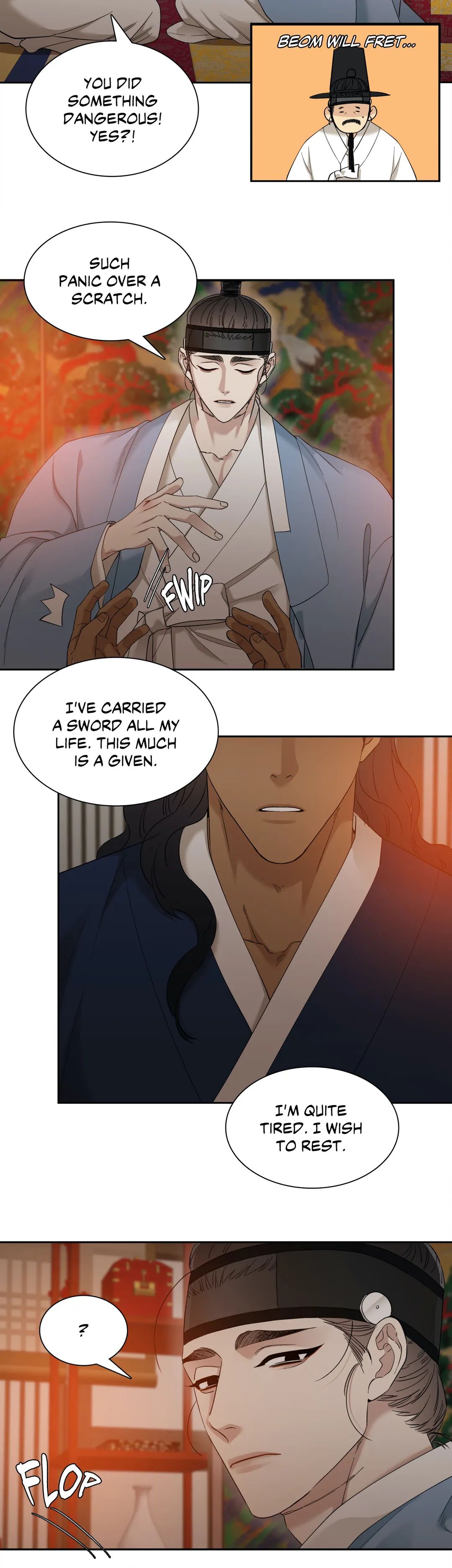 Taming the Tiger Chapter 40 page 23 - 