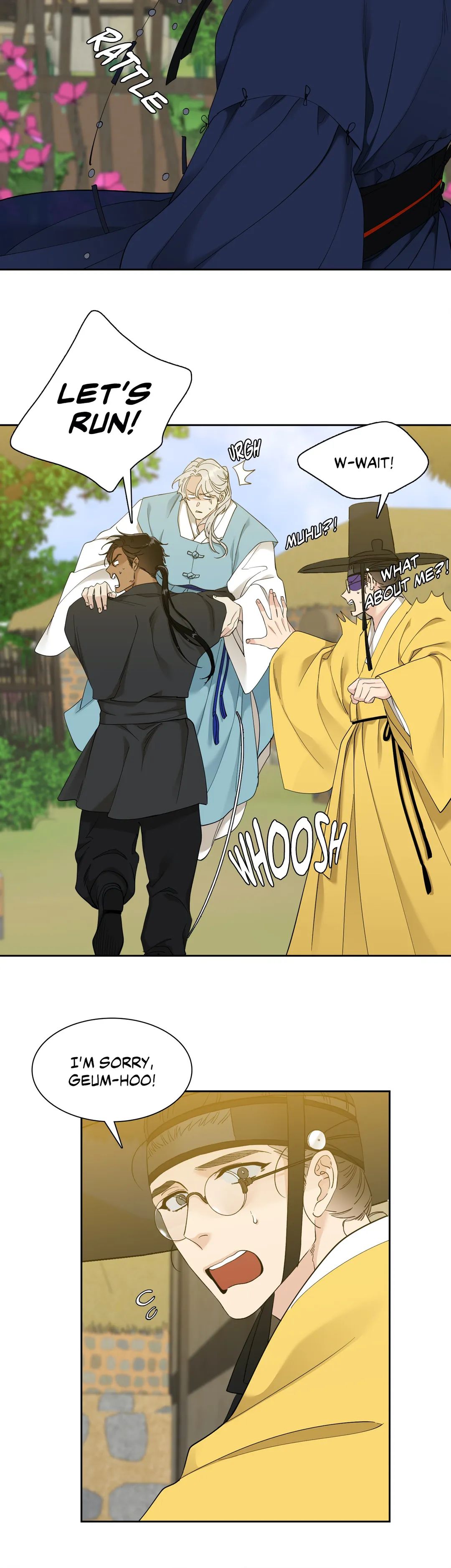 Taming the Tiger Chapter 40 page 5 - 