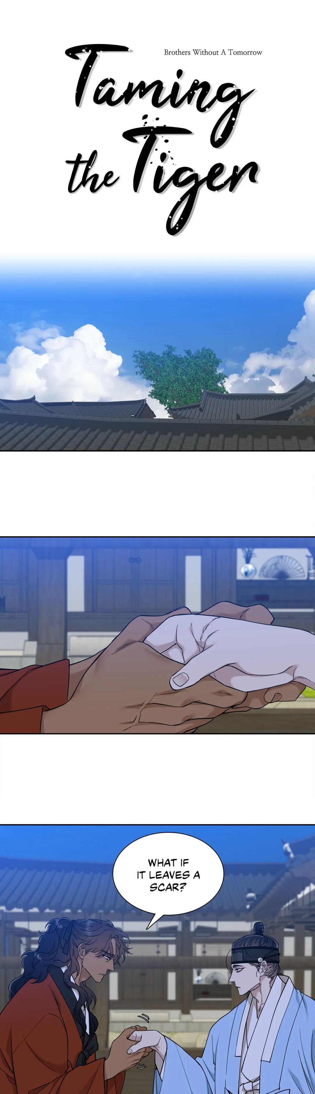 Taming the Tiger Chapter 41 page 1 - 