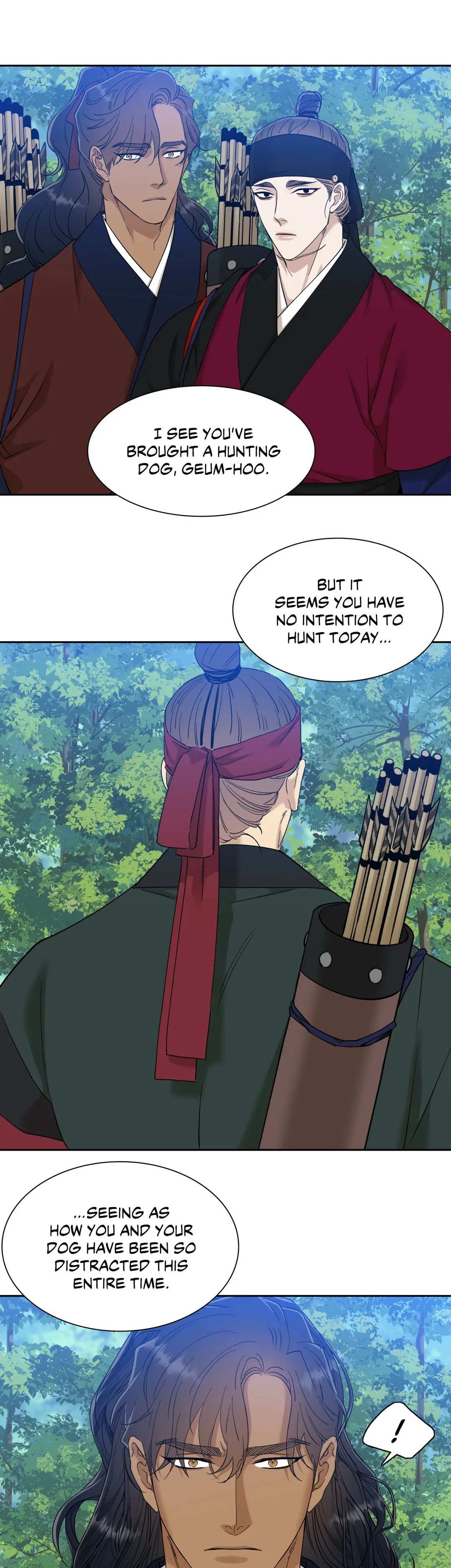 Taming the Tiger Chapter 41 page 21 - 