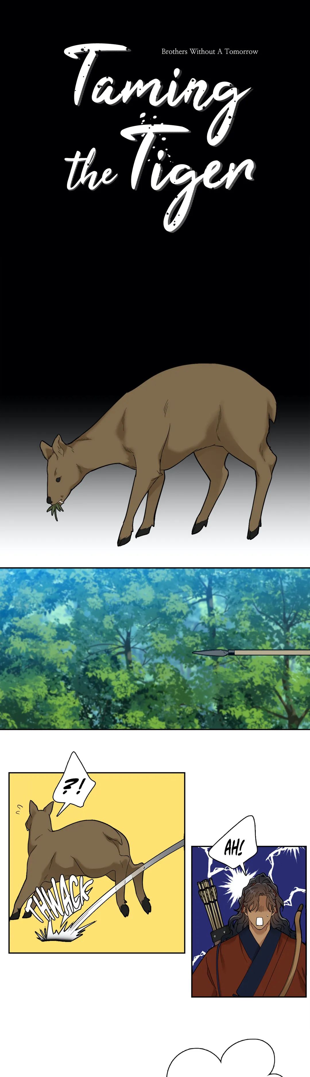 Taming the Tiger Chapter 42 page 2 - 
