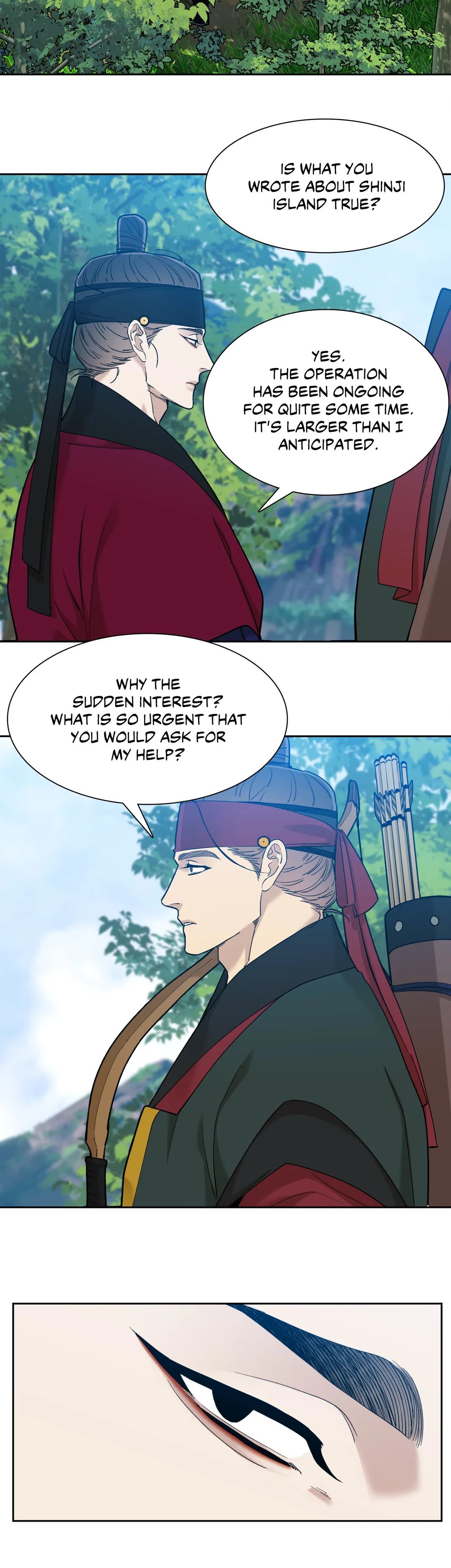 Taming the Tiger Chapter 42 page 11 - 