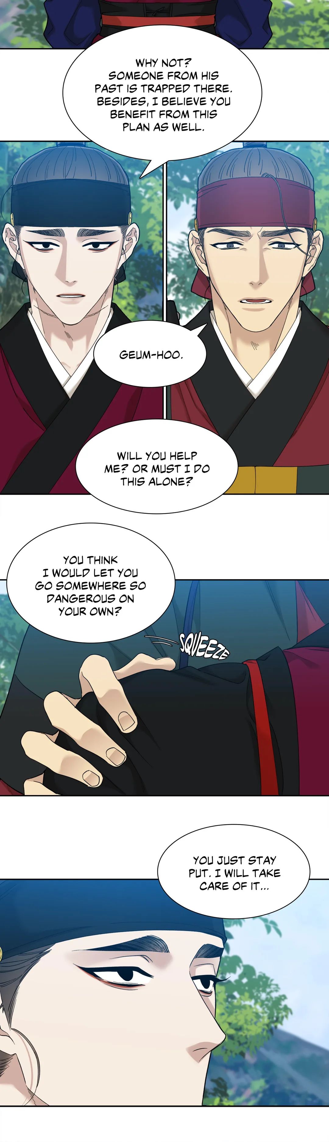 Taming the Tiger Chapter 42 page 13 - 