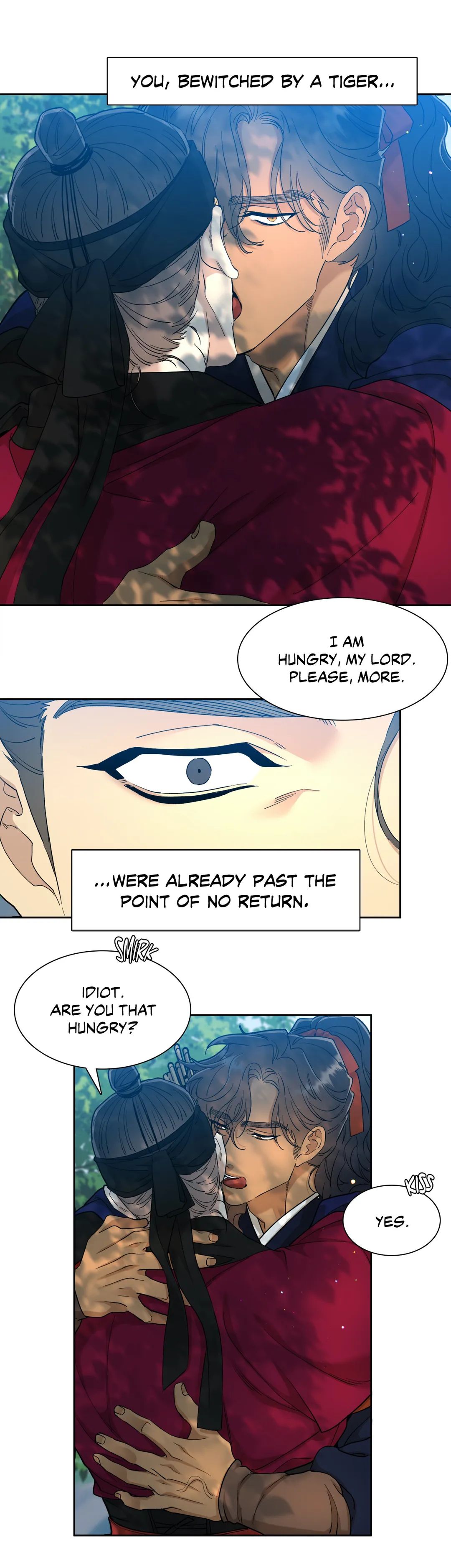 Taming the Tiger Chapter 42 page 19 - 