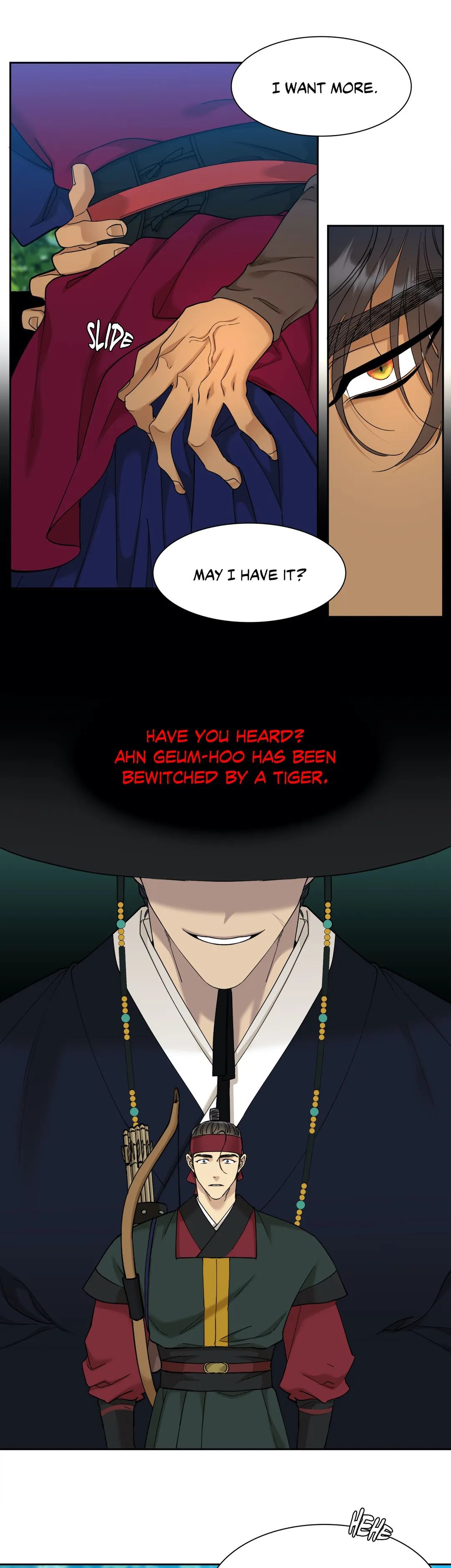 Taming the Tiger Chapter 42 page 20 - 