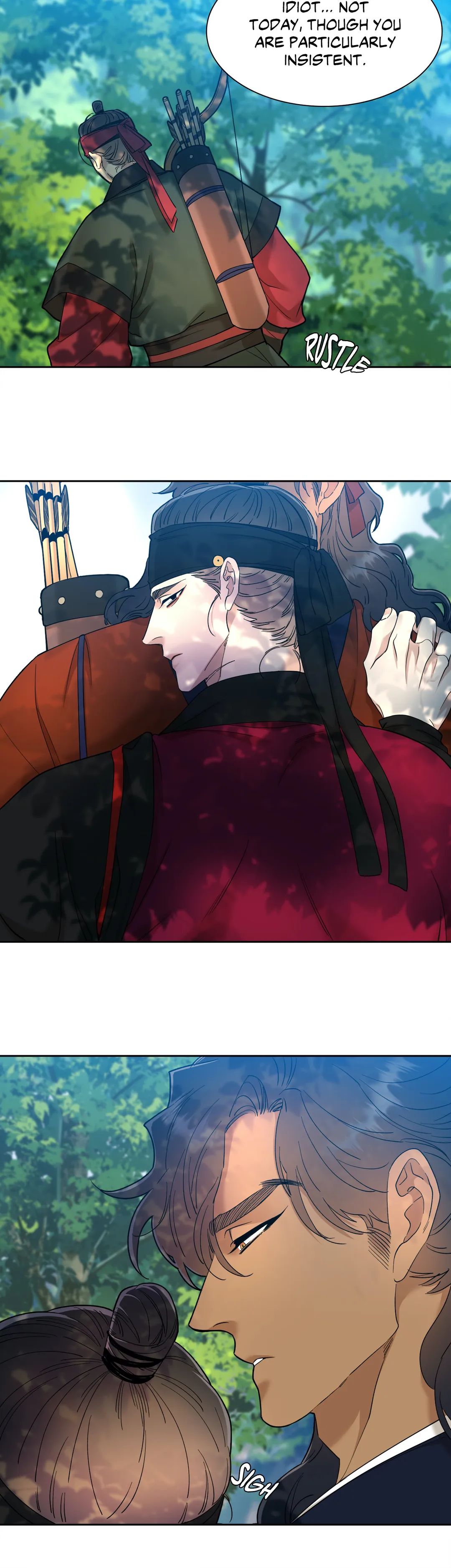 Taming the Tiger Chapter 42 page 21 - 