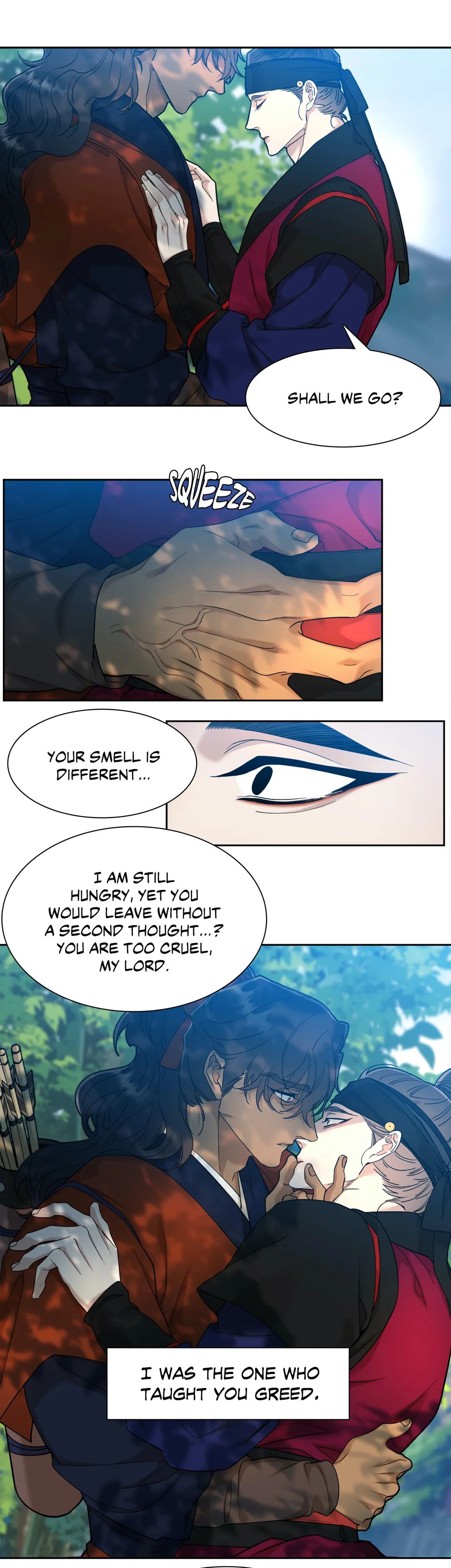 Taming the Tiger Chapter 42 page 22 - 