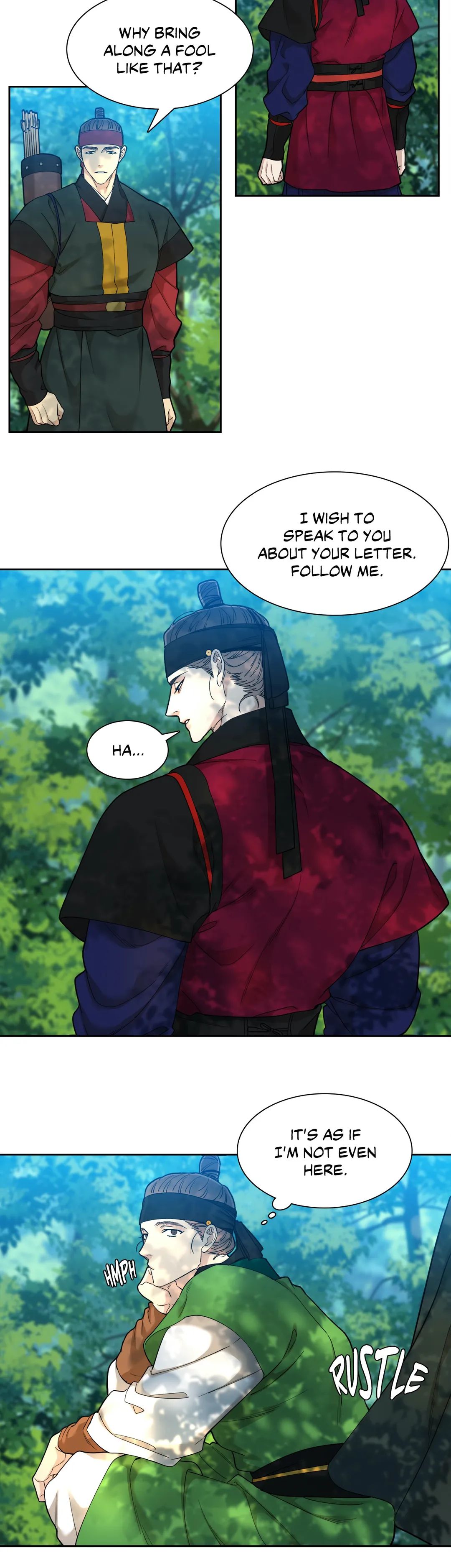 Taming the Tiger Chapter 42 page 5 - 
