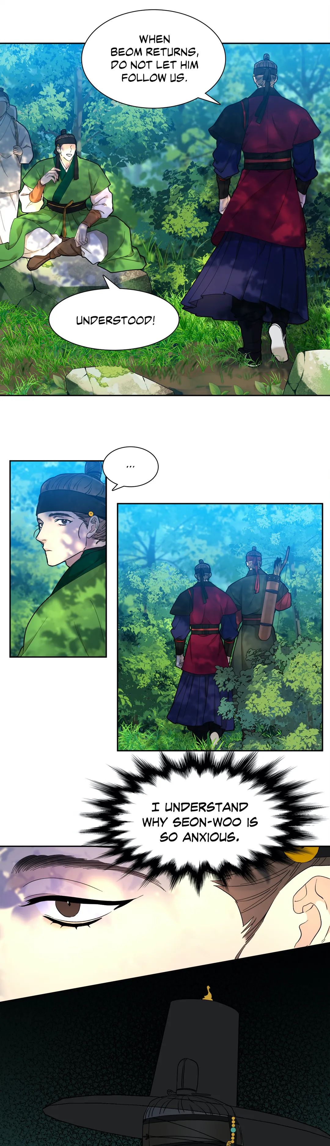 Taming the Tiger Chapter 42 page 6 - 