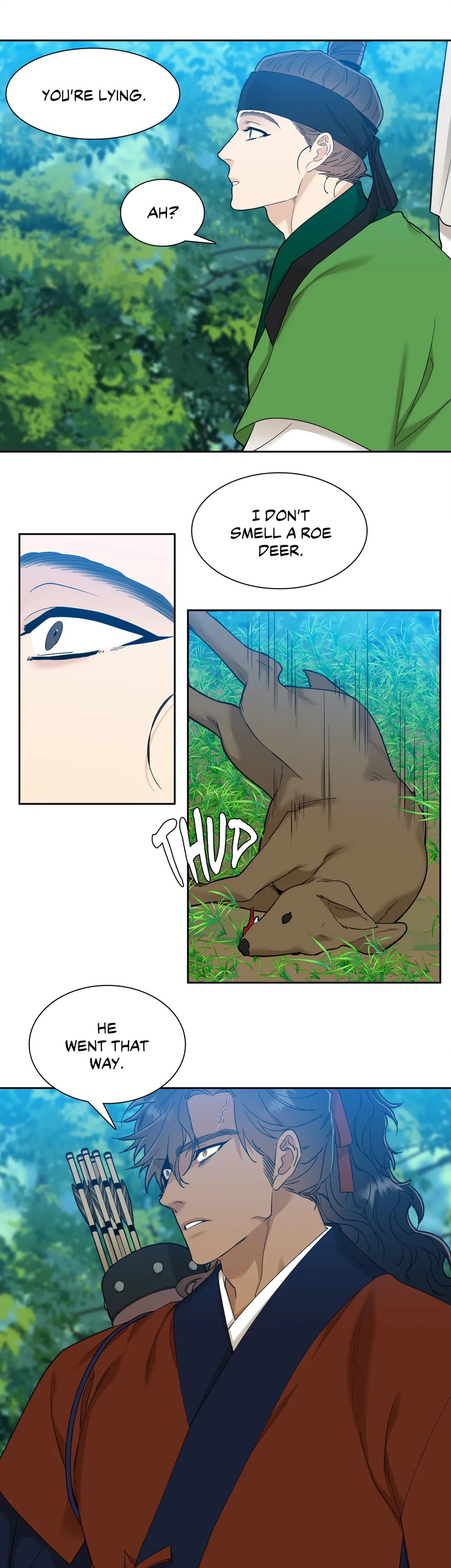 Taming the Tiger Chapter 42 page 8 - 