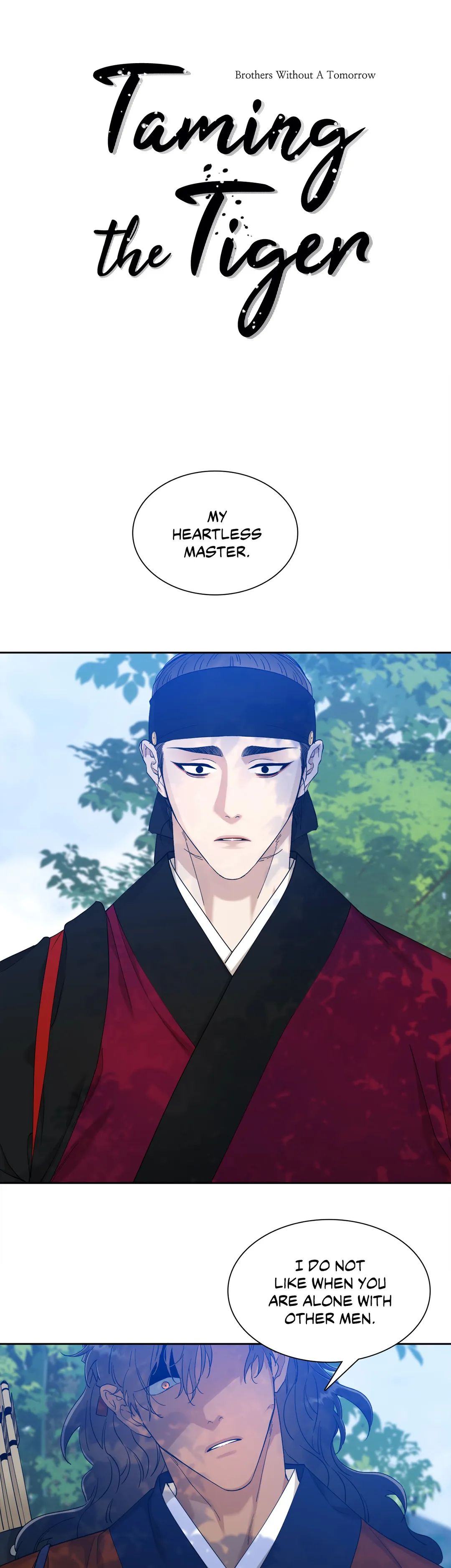 Taming the Tiger Chapter 43 page 1 - 