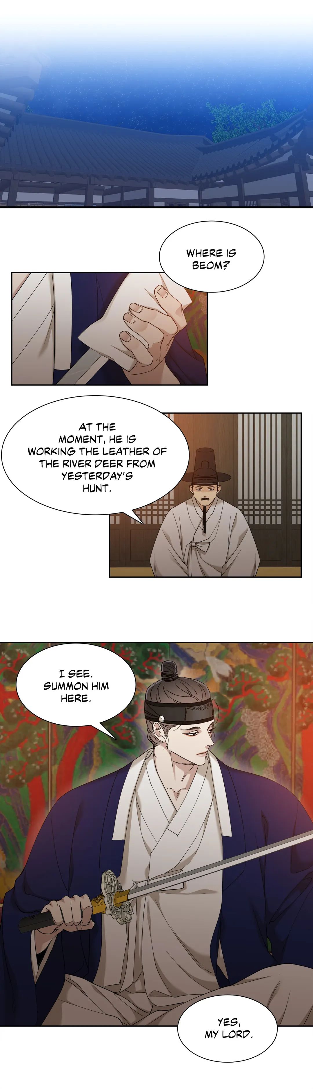 Taming the Tiger Chapter 43 page 6 - 