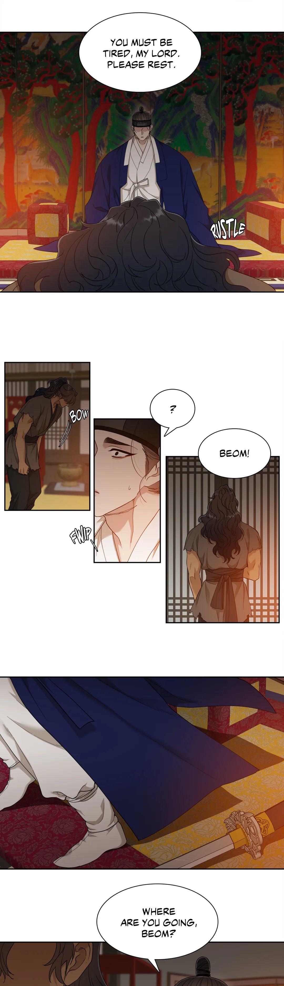 Taming the Tiger Chapter 43 page 9 - 
