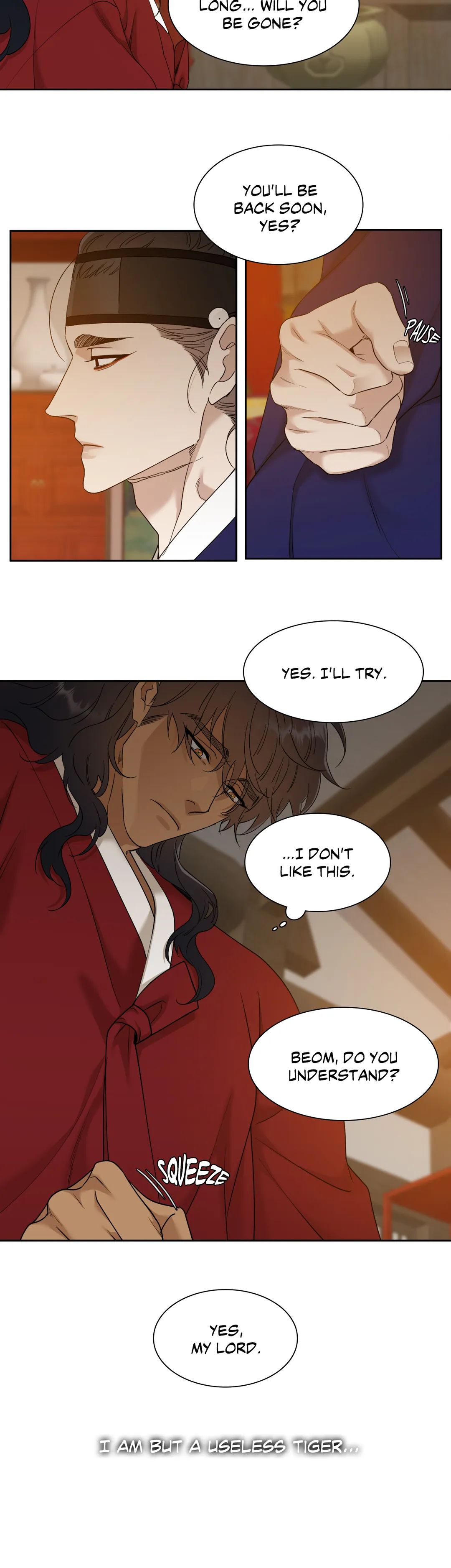 Taming the Tiger Chapter 44 page 11 - 