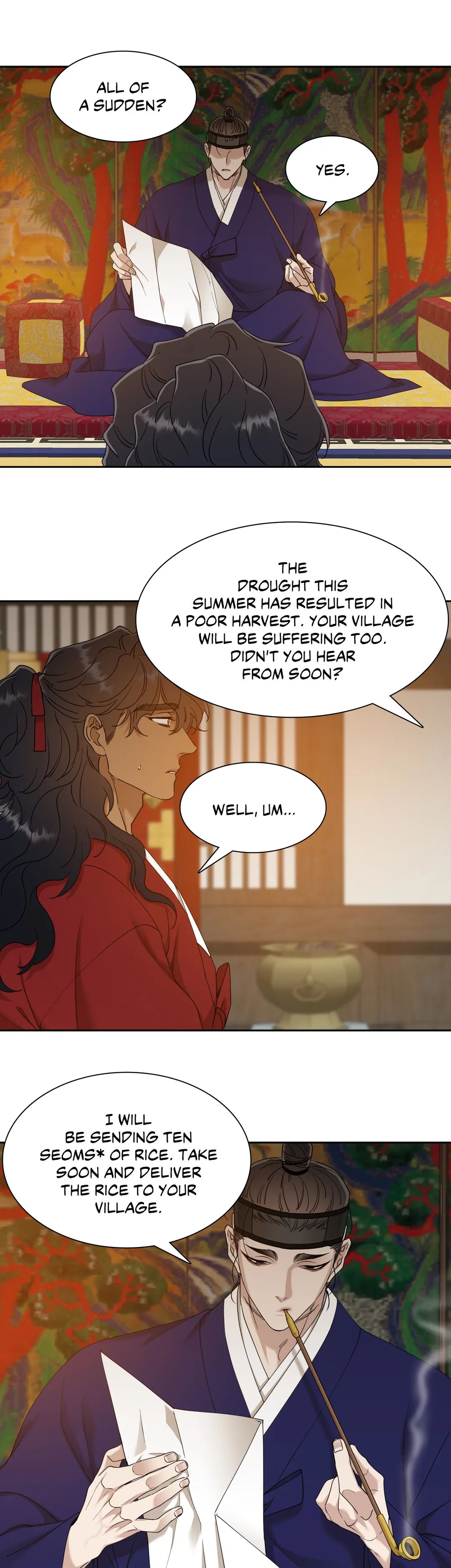 Taming the Tiger Chapter 44 page 8 - 