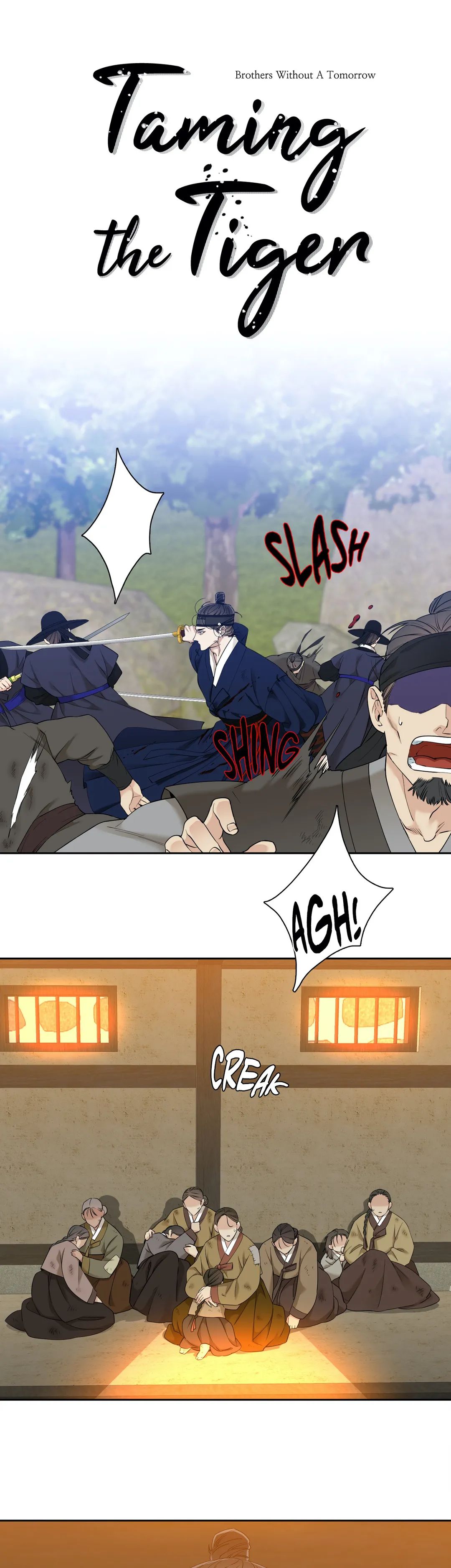 Taming the Tiger Chapter 45 page 1 - 