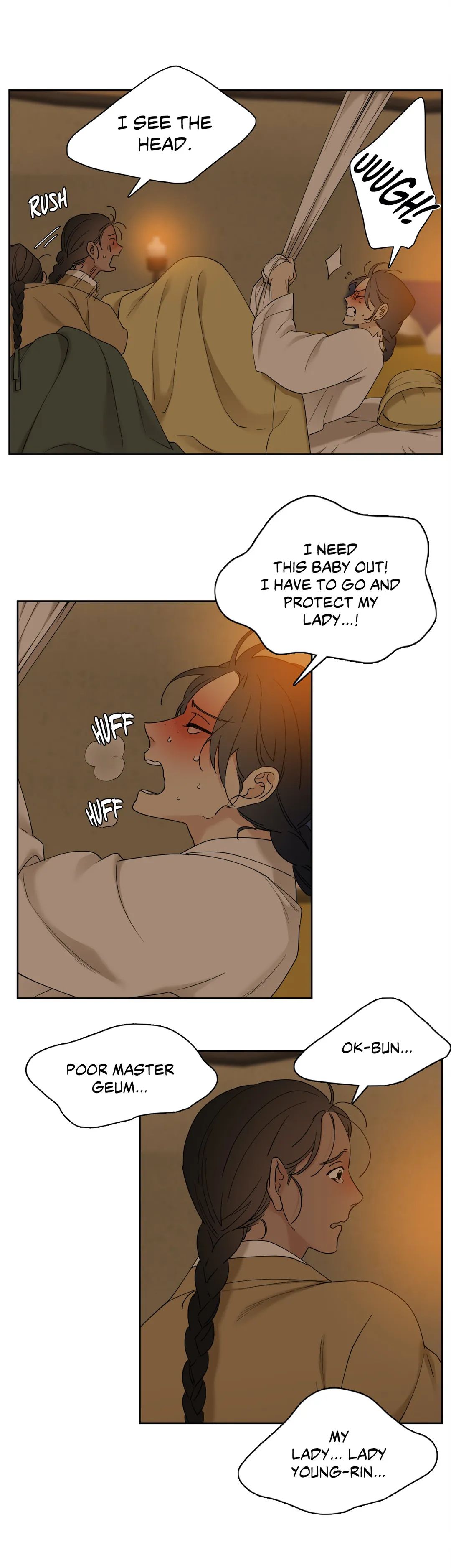 Taming the Tiger Chapter 45 page 11 - 