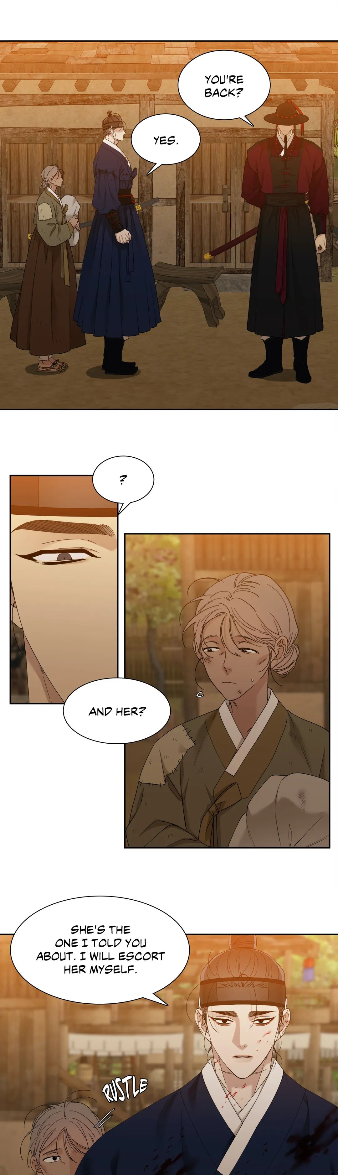 Taming the Tiger Chapter 45 page 5 - 