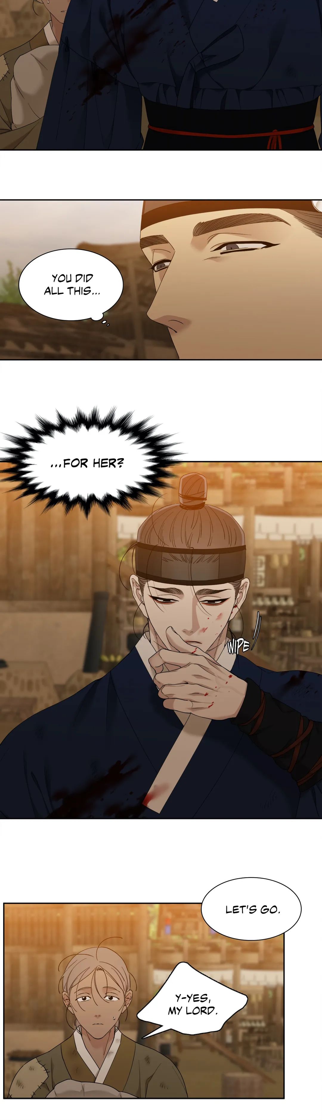 Taming the Tiger Chapter 45 page 6 - 
