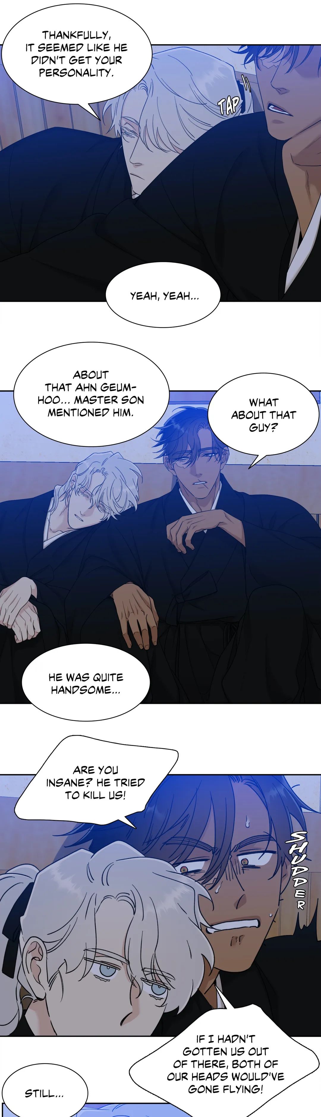 Taming the Tiger Chapter 46 page 14 - 