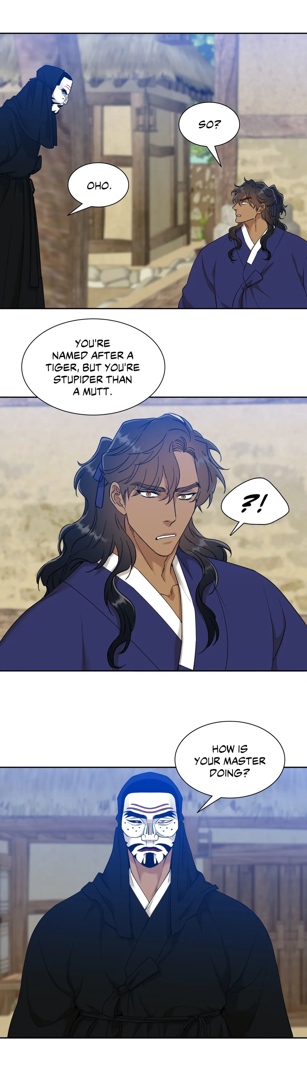Taming the Tiger Chapter 46 page 3 - 
