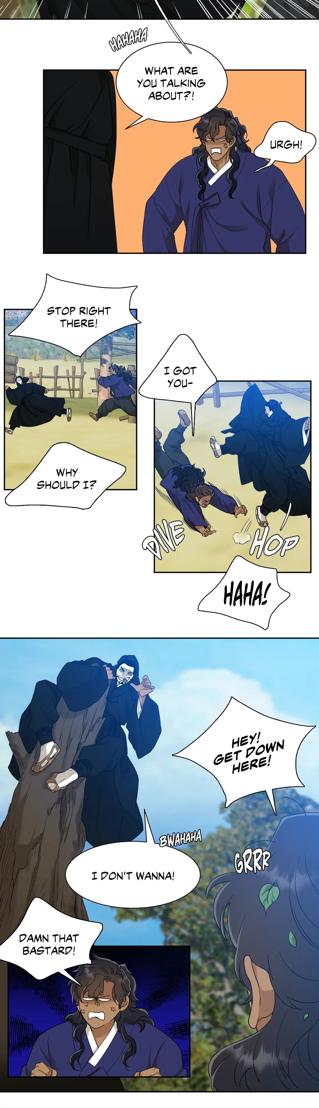 Taming the Tiger Chapter 46 page 5 - 