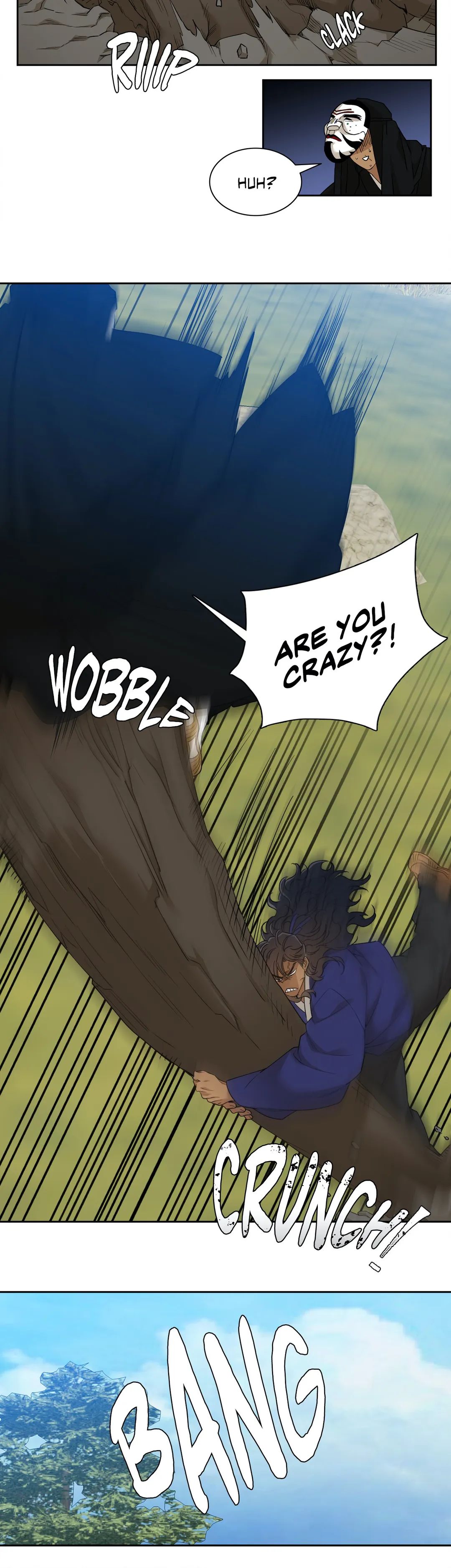 Taming the Tiger Chapter 46 page 7 - 