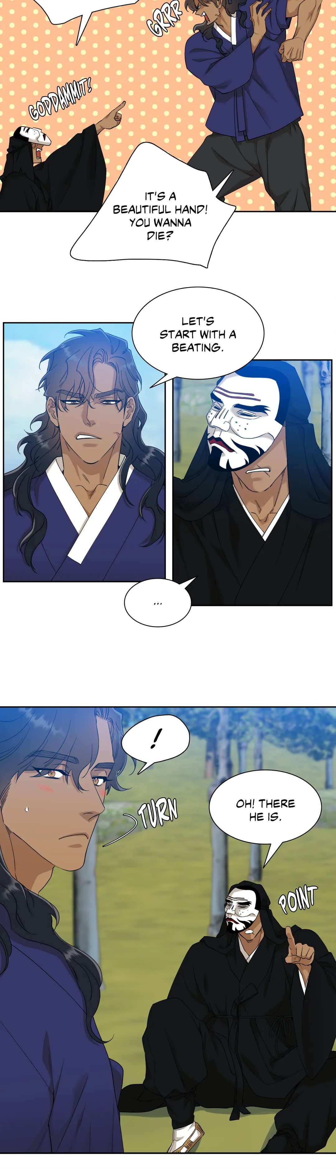 Taming the Tiger Chapter 46 page 9 - 